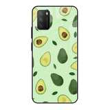 Pears Green Poco M3 Glass Cases & Covers Online