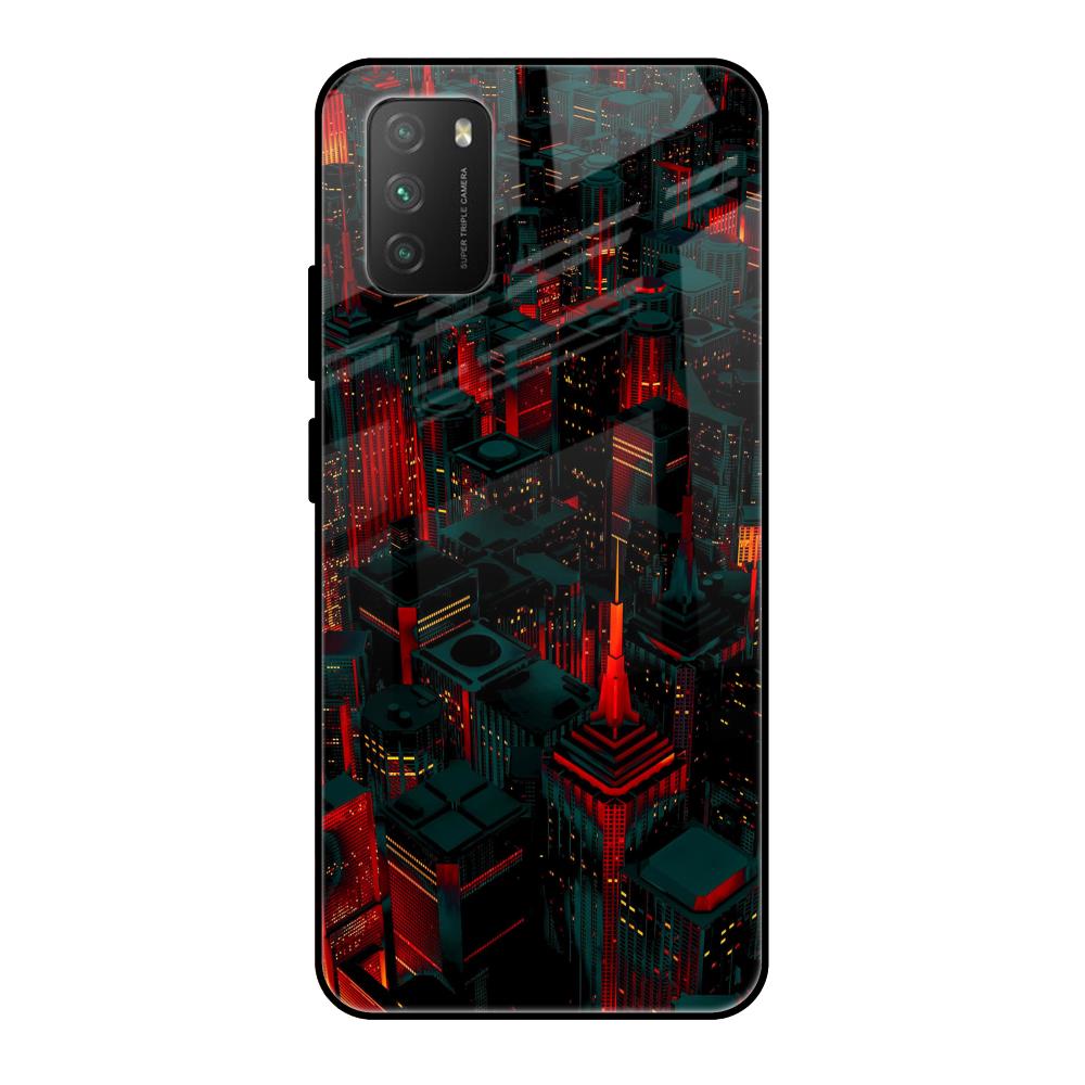 City Light Poco M3 Glass Cases & Covers Online