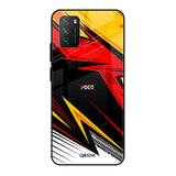 Race Jersey Pattern Poco M3 Glass Cases & Covers Online