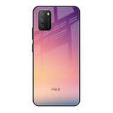 Lavender Purple Poco M3 Glass Cases & Covers Online