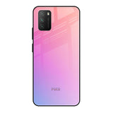 Dusky Iris Poco M3 Glass Cases & Covers Online