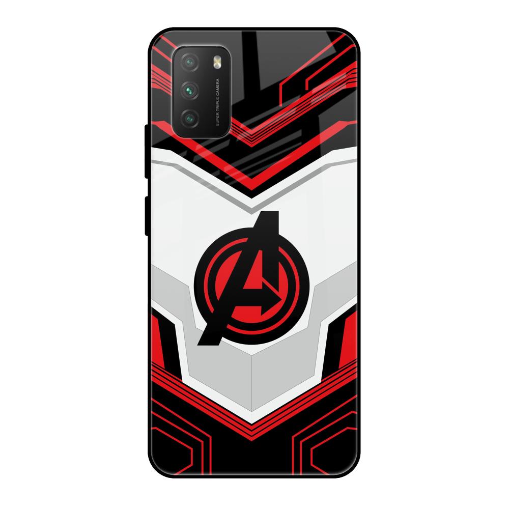 Guardians Of The Earth Poco M3 Glass Cases & Covers Online