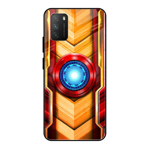 Arc Reactor Poco M3 Glass Cases & Covers Online