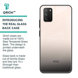 Dove Gradient Glass Case for Poco M3