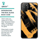 Gatsby Stoke Glass Case for Poco M3