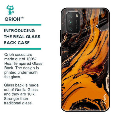 Secret Vapor Glass Case for Poco M3