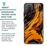Secret Vapor Glass Case for Poco M3
