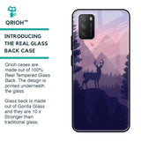 Deer In Night Glass Case For Poco M3