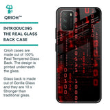 Let's Decode Glass Case For Poco M3