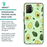 Pears Green Glass Case For Poco M3