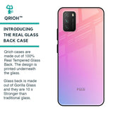 Dusky Iris Glass case for Poco M3