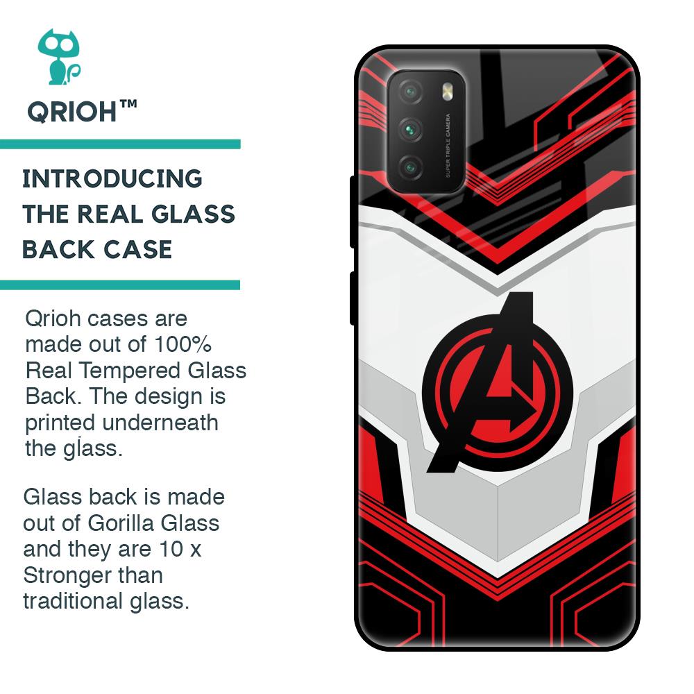 Guardians Of The Earth Glass Case for Poco M3