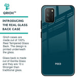 Emerald Glass Case for Poco M3