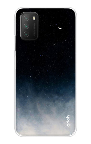 Starry Night Poco M3 Back Cover
