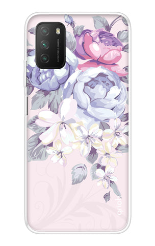 Floral Bunch Poco M3 Back Cover