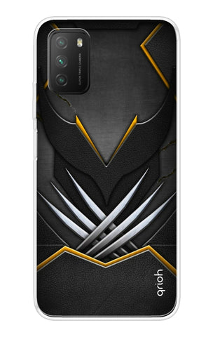Blade Claws Poco M3 Back Cover
