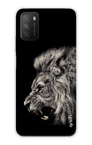 Lion King Poco M3 Back Cover