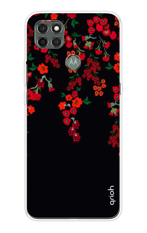 Floral Deco Motorola G9 Power Back Cover
