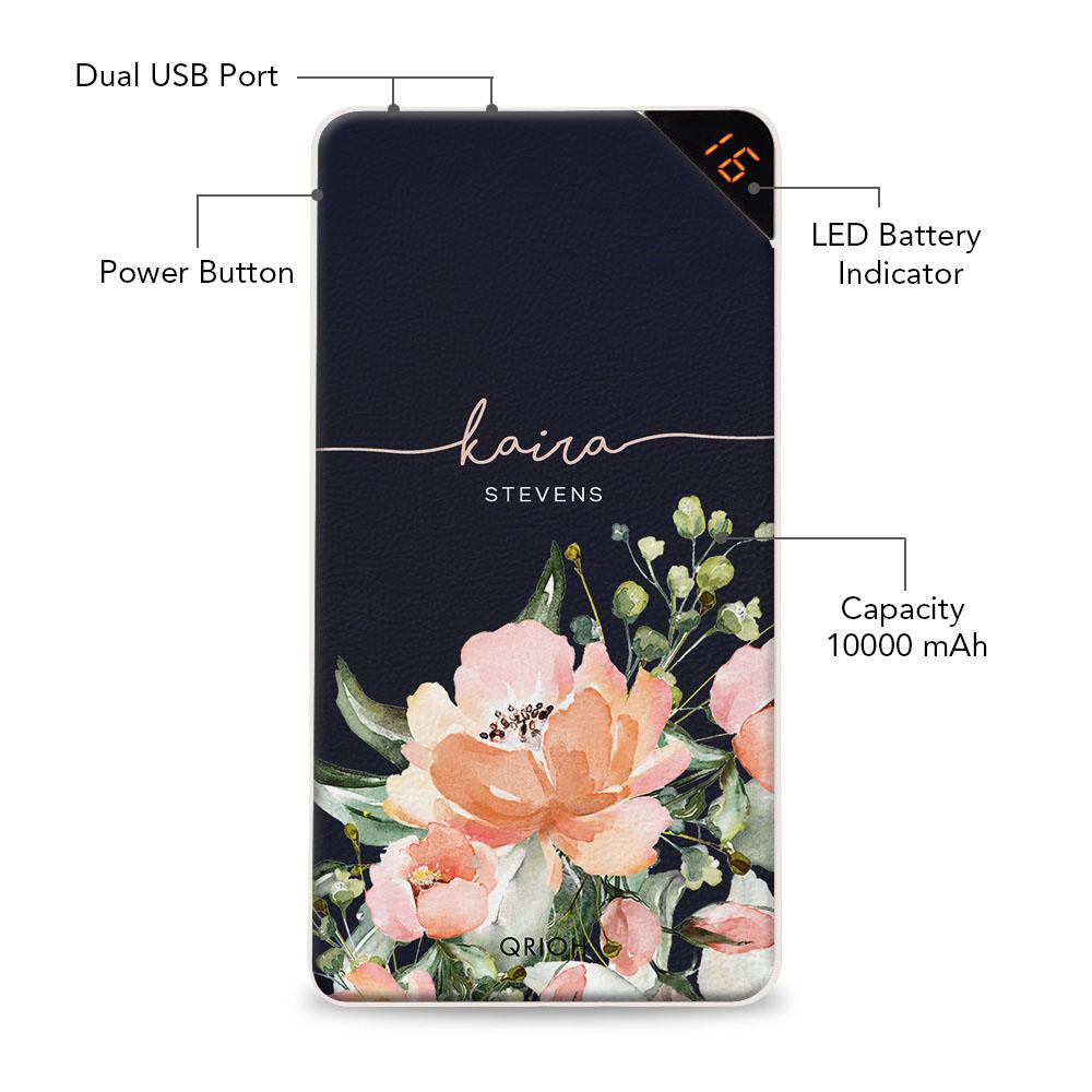 Flawless Leaflet Customized Power Bank