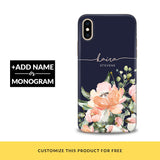 Flawless Leaflet Customized Phone Cover
