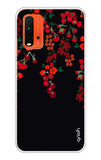 Floral Deco Redmi 9 Power Back Cover