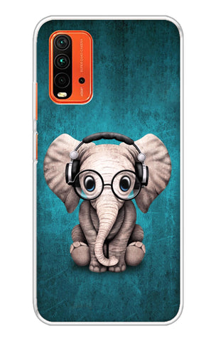 Party Animal Redmi 9 Power Back Cover