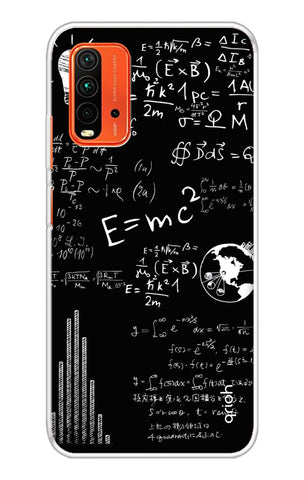 Equation Doodle Redmi 9 Power Back Cover
