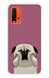 Chubby Dog Redmi 9 Power Back Cover