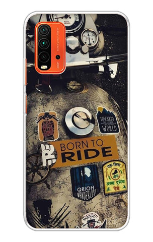 Ride Mode On Redmi 9 Power Back Cover