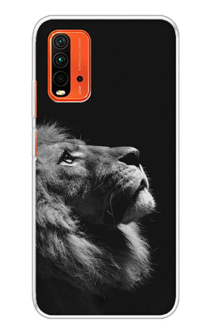 Lion Looking to Sky Redmi 9 Power Back Cover