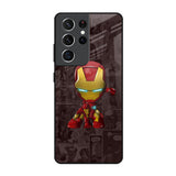 Angry Baby Super Hero Samsung Galaxy S21 Ultra Glass Back Cover Online