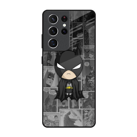 Cartoon Art Samsung Galaxy S21 Ultra Glass Back Cover Online