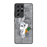 Cute Baby Bunny Samsung Galaxy S21 Ultra Glass Back Cover Online