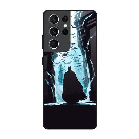 Dark Man In Cave Samsung Galaxy S21 Ultra Glass Back Cover Online