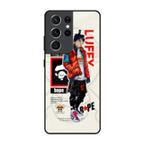 Bape Luffy Samsung Galaxy S21 Ultra Glass Back Cover Online
