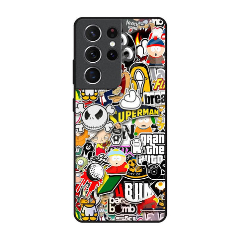 Boosted Samsung Galaxy S21 Ultra Glass Back Cover Online