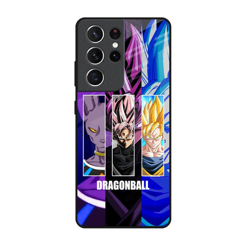 DGBZ Samsung Galaxy S21 Ultra Glass Back Cover Online