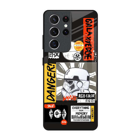 Galaxy Edge Samsung Galaxy S21 Ultra Glass Back Cover Online