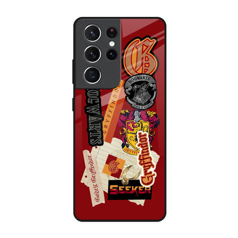 Gryffindor Samsung Galaxy S21 Ultra Glass Back Cover Online