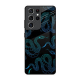 Serpentine Samsung Galaxy S21 Ultra Glass Back Cover Online