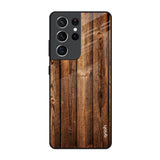 Timber Printed Samsung Galaxy S21 Ultra Glass Back Cover Online