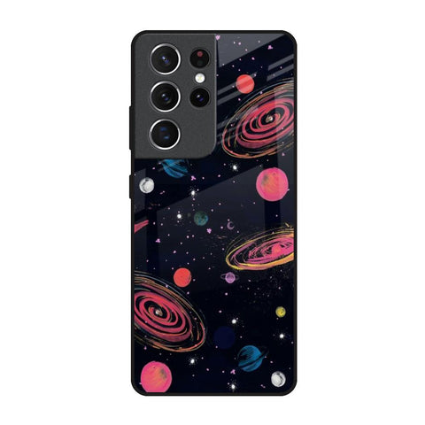Galaxy In Dream Samsung Galaxy S21 Ultra Glass Back Cover Online