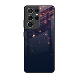 Falling Stars Samsung Galaxy S21 Ultra Glass Back Cover Online
