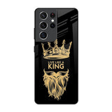 King Life Samsung Galaxy S21 Ultra Glass Back Cover Online