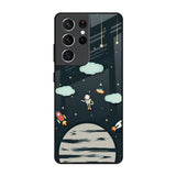 Astronaut Dream Samsung Galaxy S21 Ultra Glass Back Cover Online