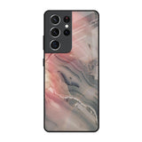 Pink And Grey Marble Samsung Galaxy S21 Ultra Glass Back Cover Online