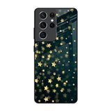 Dazzling Stars Samsung Galaxy S21 Ultra Glass Back Cover Online