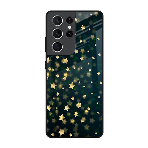 Dazzling Stars Samsung Galaxy S21 Ultra Glass Back Cover Online