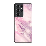 Diamond Pink Gradient Samsung Galaxy S21 Ultra Glass Back Cover Online