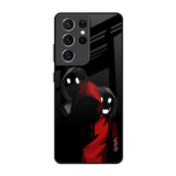 Shadow Character Samsung Galaxy S21 Ultra Glass Back Cover Online